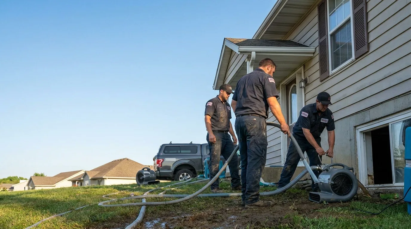 Water Removal in Bunkerville, NV near me